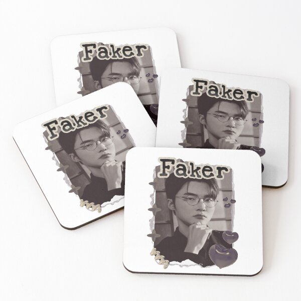 Item preview, Faker Legendary Korean Pro Gamer Portrait esports legend professional gamer designed and sold by HELL0WBELLO.