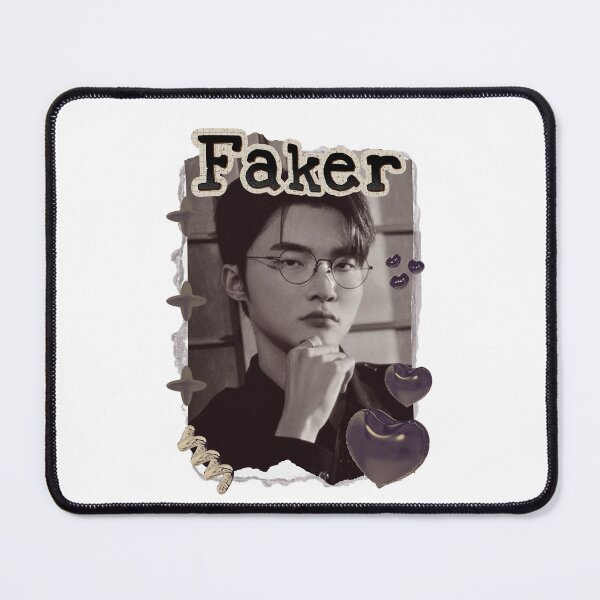 Item preview, Faker Legendary Korean Pro Gamer Portrait esports legend professional gamer designed and sold by HELL0WBELLO.