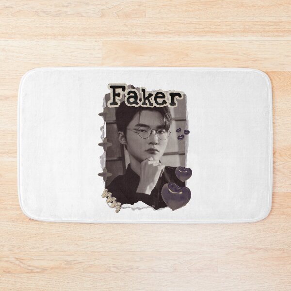 Item preview, Faker Legendary Korean Pro Gamer Portrait esports legend professional gamer designed and sold by HELL0WBELLO.