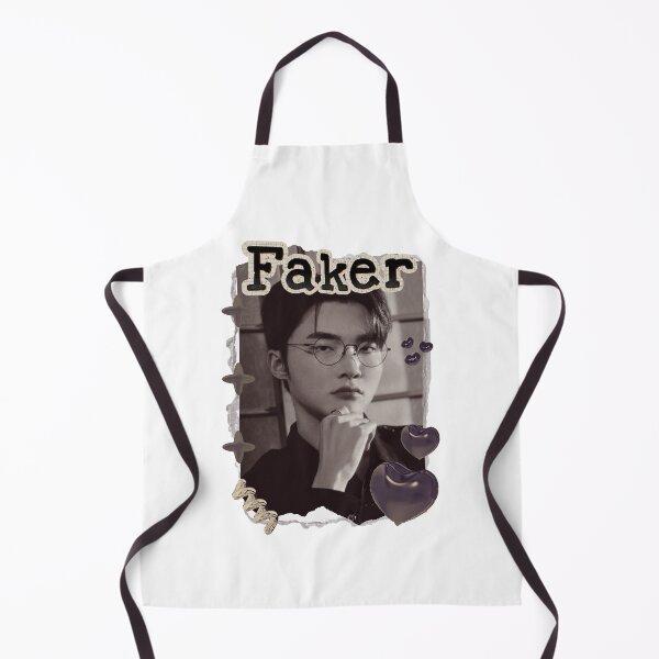 Item preview, Faker Legendary Korean Pro Gamer Portrait esports legend professional gamer designed and sold by HELL0WBELLO.