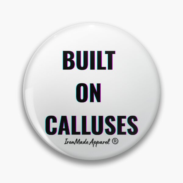 Item preview, Built On Calluses Electrician Shirt – Tough Hands Hard Work Tee for Electricians, Linemen & Skilled Trades Pride designed and sold by IronMade Apparel.