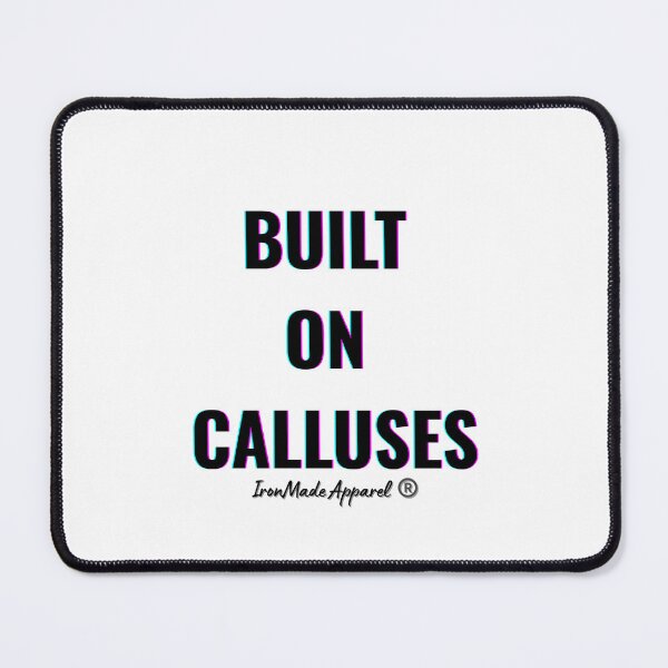 Item preview, Built On Calluses Electrician Shirt – Tough Hands Hard Work Tee for Electricians, Linemen & Skilled Trades Pride designed and sold by IronMade Apparel.
