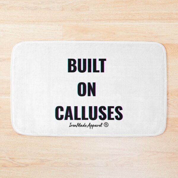 Item preview, Built On Calluses Electrician Shirt – Tough Hands Hard Work Tee for Electricians, Linemen & Skilled Trades Pride designed and sold by IronMade Apparel.