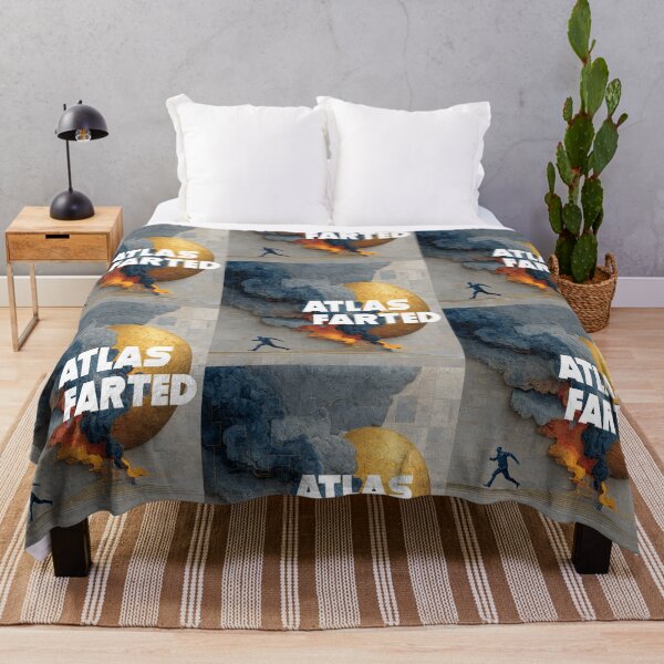 Item preview, Atlas Farted | Dark Humor Apocalypse Mythology Design designed and sold by Ignorant-Artist.