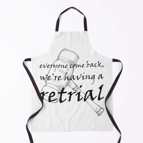 Item preview, Retrial designed and sold by OtakuAscent.