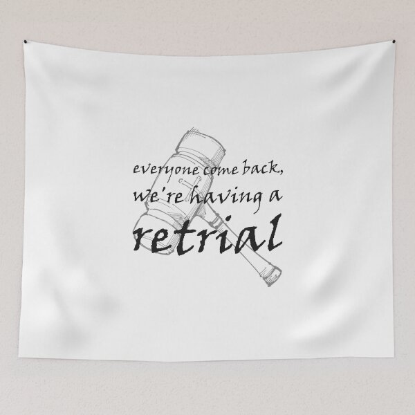 Item preview, Retrial designed and sold by OtakuAscent.