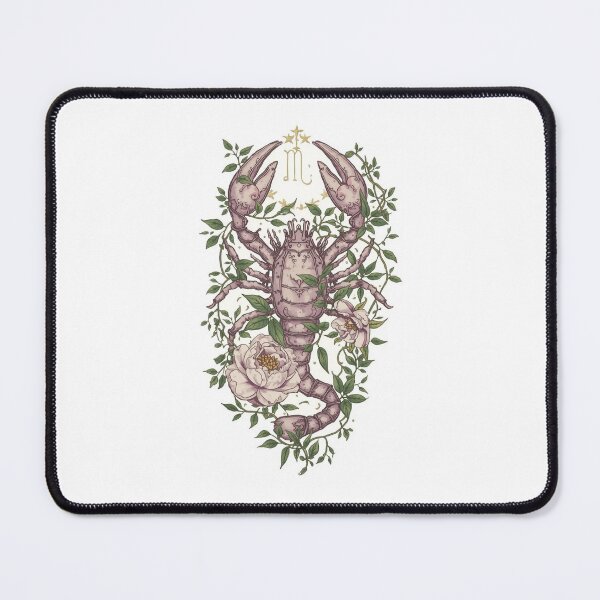 Item preview, Scorpio – "Mystical Roots" | Botanical Zodiac Sign designed and sold by YvkafromPoland.