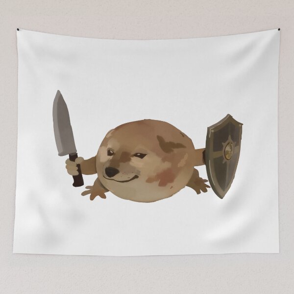 Item preview, What The Dog Doin Meme designed and sold by Asutip.