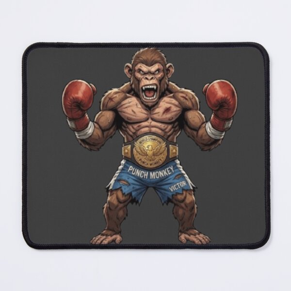Item preview, Punch the Monkey – King of the Ring designed and sold by JordanInk Studio.