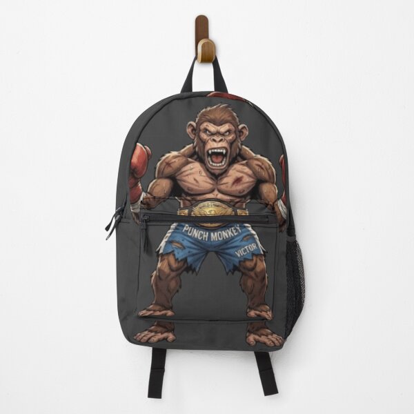 Item preview, Punch the Monkey – King of the Ring designed and sold by JordanInk Studio.