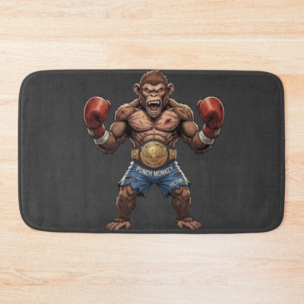 Item preview, Punch the Monkey – King of the Ring designed and sold by JordanInk Studio.