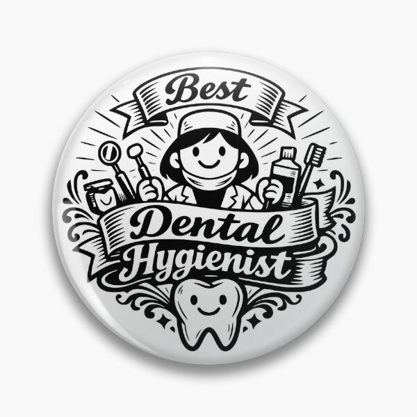 Item preview, Best Dental Hygienist designed and sold by YV Designs & Stuff.
