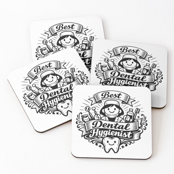 Item preview, Best Dental Hygienist designed and sold by YV Designs & Stuff.