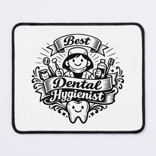 Item preview, Best Dental Hygienist designed and sold by YV Designs & Stuff.