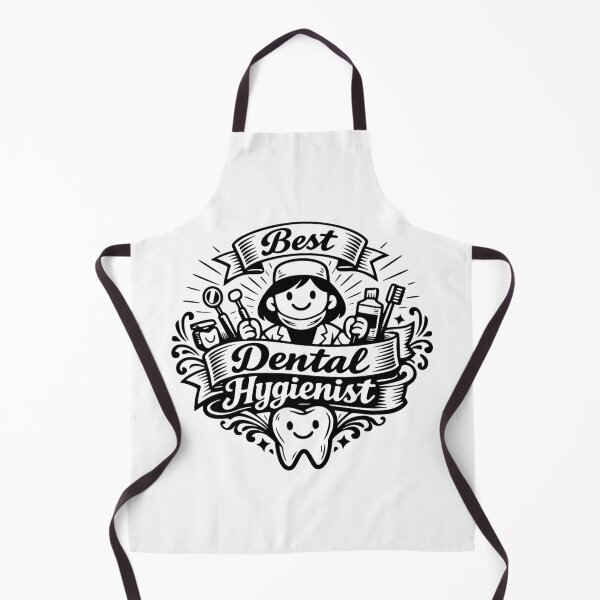 Item preview, Best Dental Hygienist designed and sold by YV Designs & Stuff.