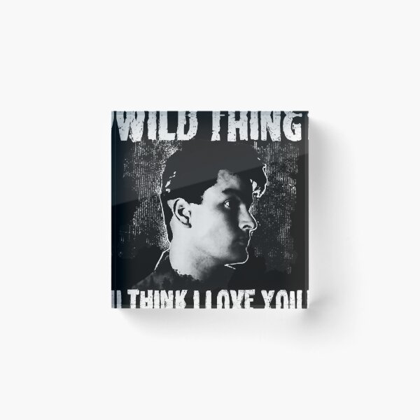 Item preview, Wild Thing - Major League - I Think I Love You designed and sold by upside-down-xx.