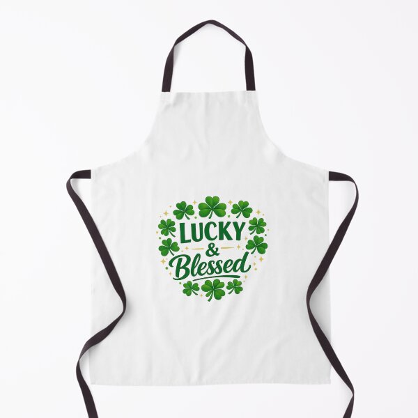 Item preview, Lucky & Blessed Shamrock | St Patrick’s Day Lucky Clover Irish Green Design designed and sold by ArtWaveStudio8.