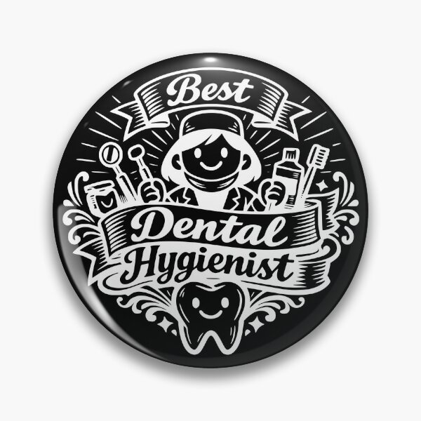 Item preview, Best Dental Hygienist designed and sold by YV Designs & Stuff.