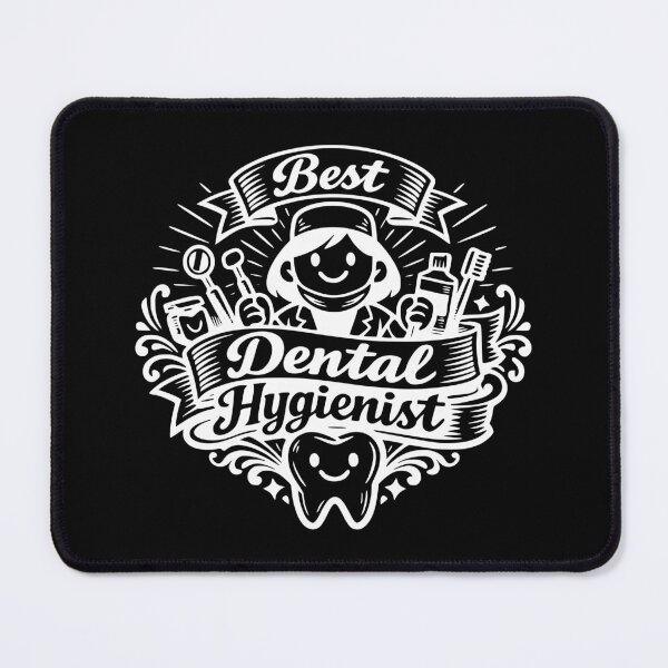 Item preview, Best Dental Hygienist designed and sold by YV Designs & Stuff.
