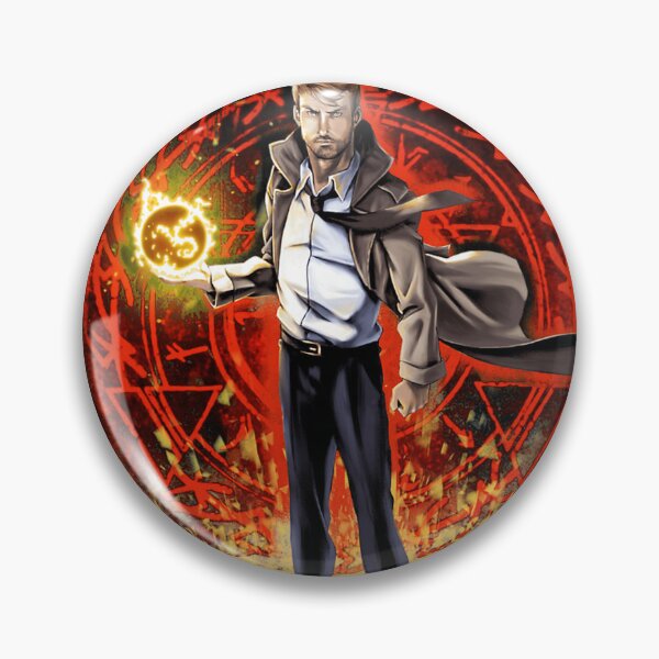Item preview,  John Constantine Hellblazer designed and sold by Burke000.