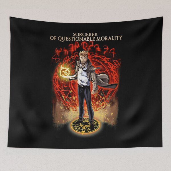 Item preview,  John Constantine Hellblazer designed and sold by Burke000.