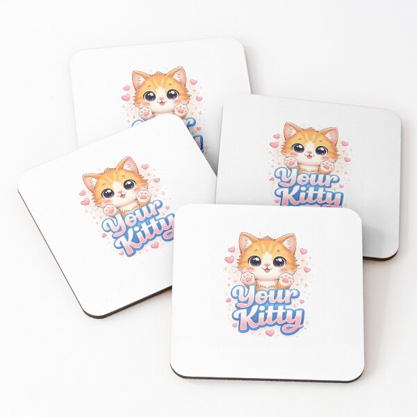 Item preview, Cute Kitty Cat Kawaii Design designed and sold by valentina357.