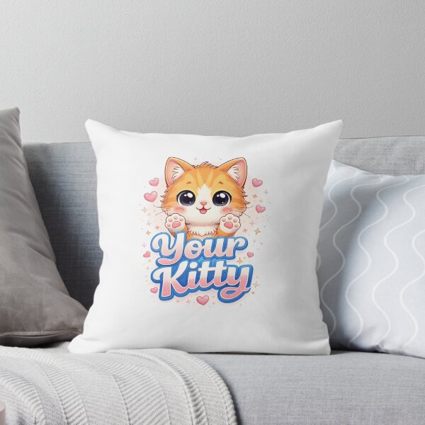 Item preview, Cute Kitty Cat Kawaii Design designed and sold by valentina357.