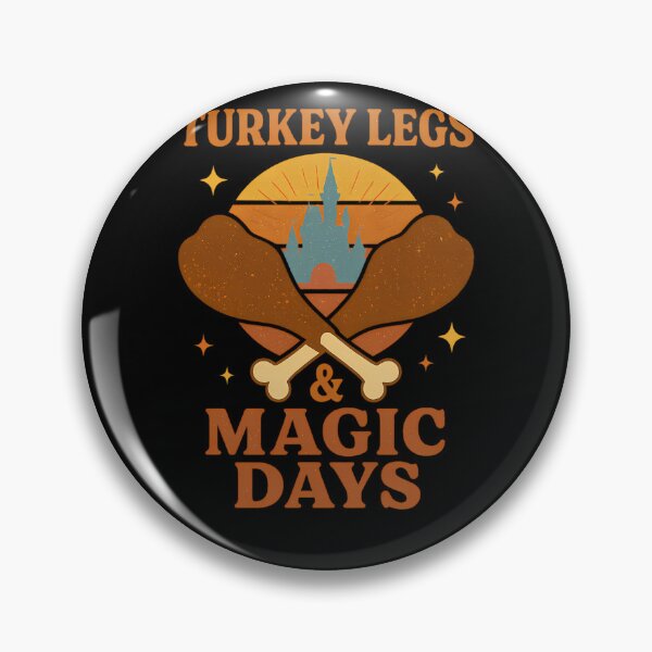 Item preview,  Turkey Legs  Magic Days  Thanksgiving At The Parks Shirt designed and sold by SnD4U.
