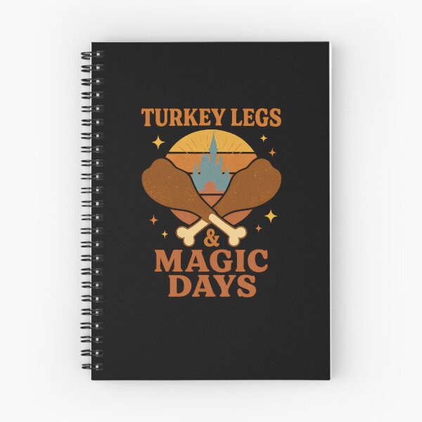 Item preview,  Turkey Legs  Magic Days  Thanksgiving At The Parks Shirt designed and sold by SnD4U.
