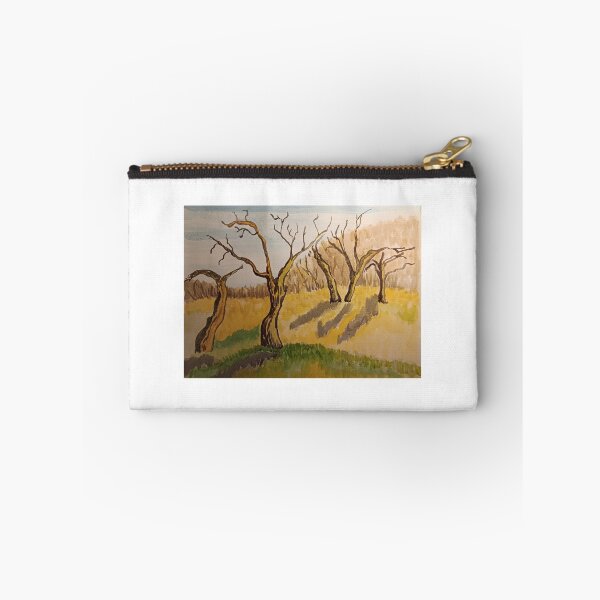 Item preview, Provadia Landscape Watercolor. Autumn Trees in the Bulgarian Countryside designed and sold by Cvetok.