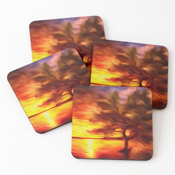 Item preview, Solitary tree at twilight designed and sold by Lightscapes by Jacqueline.
