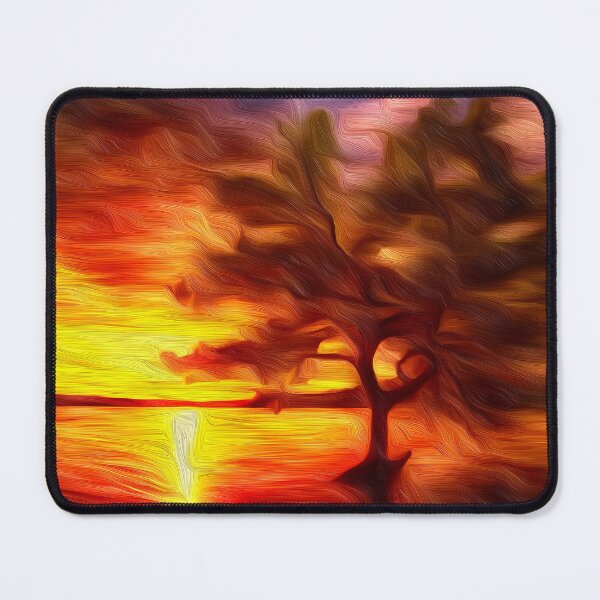 Item preview, Solitary tree at twilight designed and sold by Lightscapes by Jacqueline.