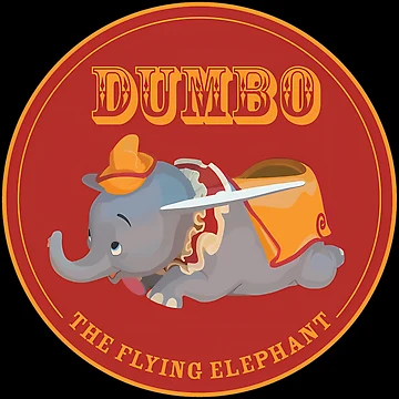 Artwork thumbnail, Dumbo Ride Design by SnD4U