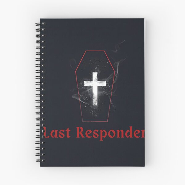 Item preview, Last Responder  designed and sold by TheMackieShop.