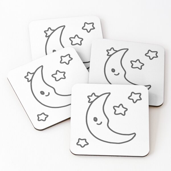 Item preview, Moon by Draw with BOO designed and sold by DRAW-WITH-BOOO.