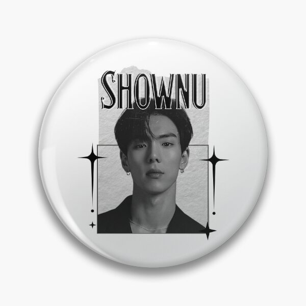 Item preview, Monsta Shownu Kpop Solo Artist Scrapbook Collage Cozy Y2K Vintage Design Korean Boy Group Portrait Art designed and sold by HELL0WBELLO.