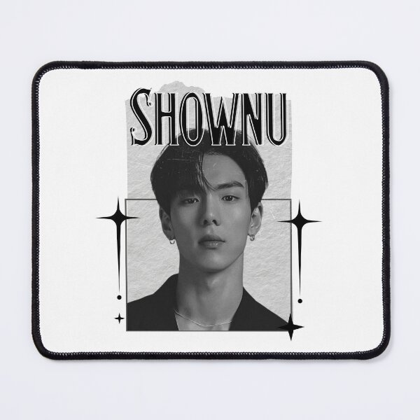 Item preview, Monsta Shownu Kpop Solo Artist Scrapbook Collage Cozy Y2K Vintage Design Korean Boy Group Portrait Art designed and sold by HELL0WBELLO.