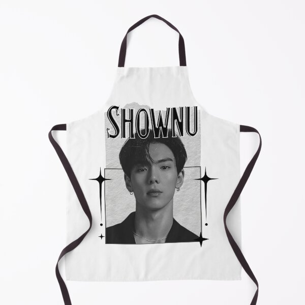 Item preview, Monsta Shownu Kpop Solo Artist Scrapbook Collage Cozy Y2K Vintage Design Korean Boy Group Portrait Art designed and sold by HELL0WBELLO.