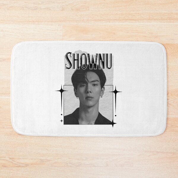 Item preview, Monsta Shownu Kpop Solo Artist Scrapbook Collage Cozy Y2K Vintage Design Korean Boy Group Portrait Art designed and sold by HELL0WBELLO.