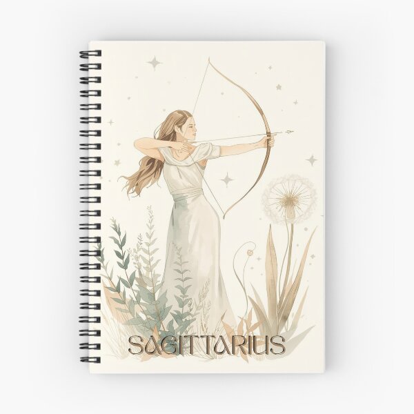 Item preview, Sagittarius – "Always Exploring" | Botanical Zodiac Sign designed and sold by YvkafromPoland.