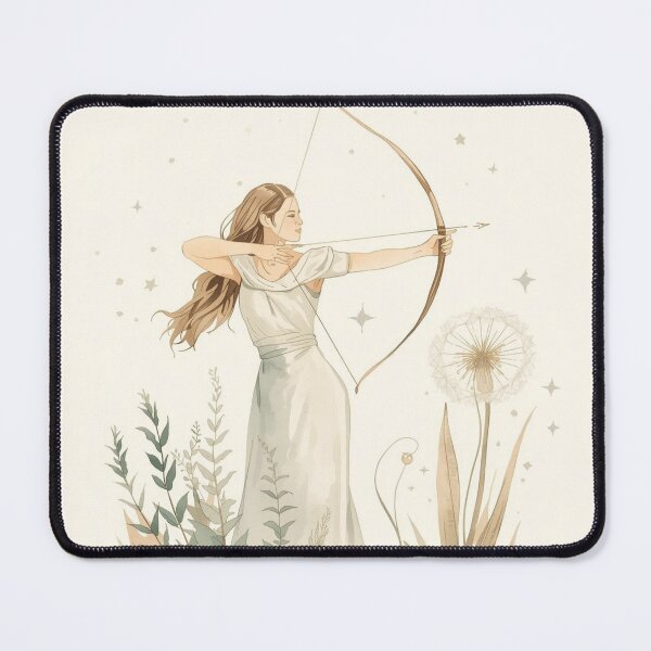 Item preview, Sagittarius – "Always Exploring" | Botanical Zodiac Sign designed and sold by YvkafromPoland.