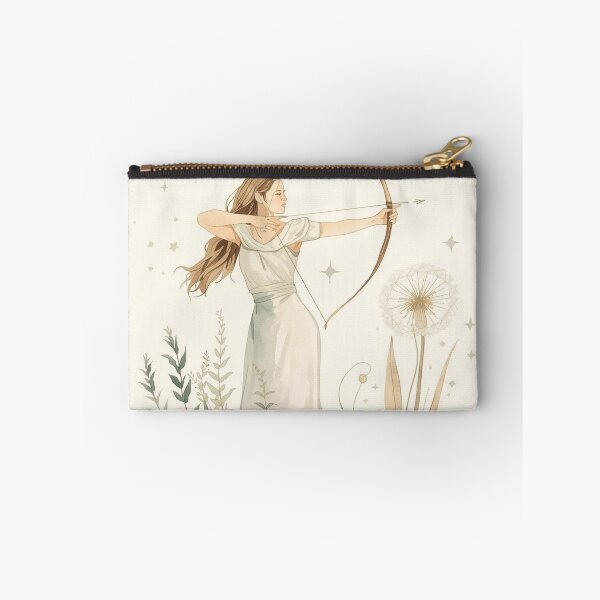Item preview, Sagittarius – "Always Exploring" | Botanical Zodiac Sign designed and sold by YvkafromPoland.