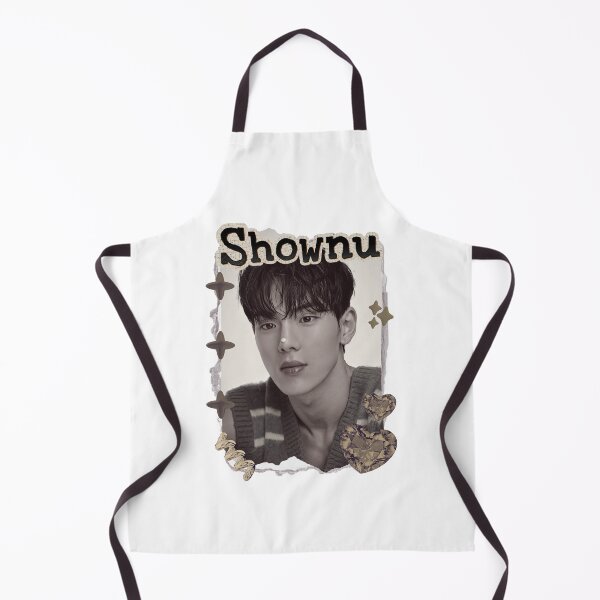 Item preview, Monsta Shownu Kpop Solo Artist Scrapbook Collage Cozy Y2K Vintage Design Korean Boy Group Portrait Art designed and sold by HELL0WBELLO.