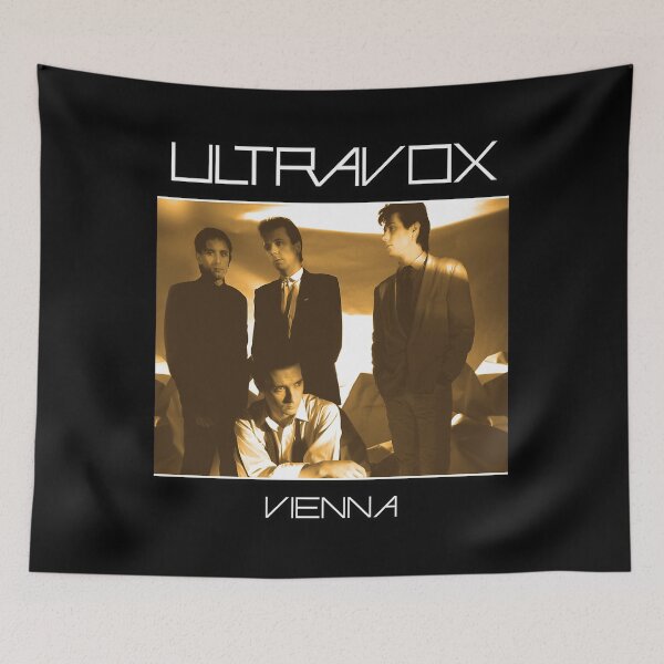 Item preview, Utravox New Wave Fan Tee designed and sold by Burke000.