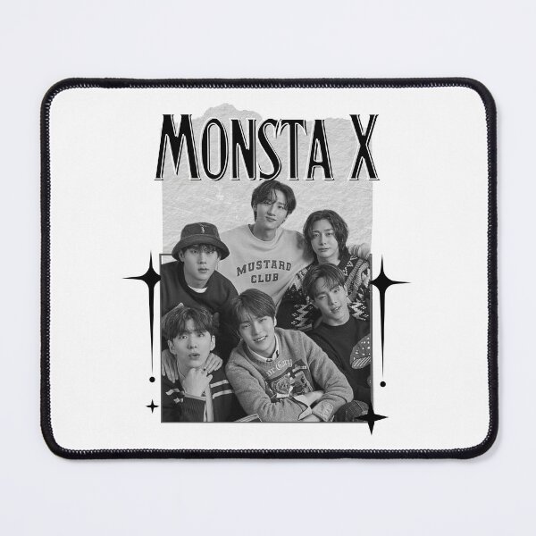 Item preview, Monsta Kpop Solo Artist Scrapbook Collage Cozy Y2K Vintage Design Korean Boy Group Portrait Art designed and sold by HELL0WBELLO.