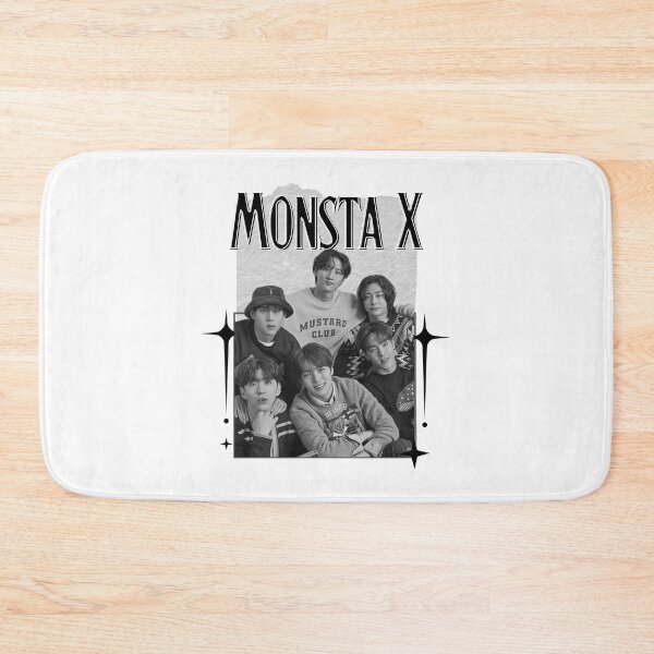 Item preview, Monsta Kpop Solo Artist Scrapbook Collage Cozy Y2K Vintage Design Korean Boy Group Portrait Art designed and sold by HELL0WBELLO.