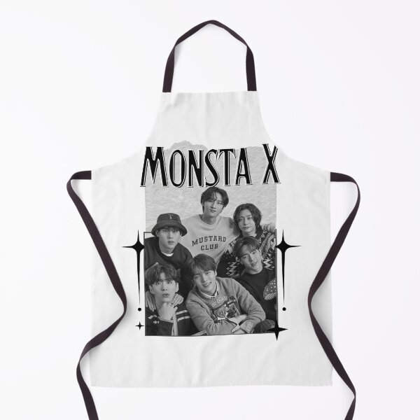 Item preview, Monsta Kpop Solo Artist Scrapbook Collage Cozy Y2K Vintage Design Korean Boy Group Portrait Art designed and sold by HELL0WBELLO.