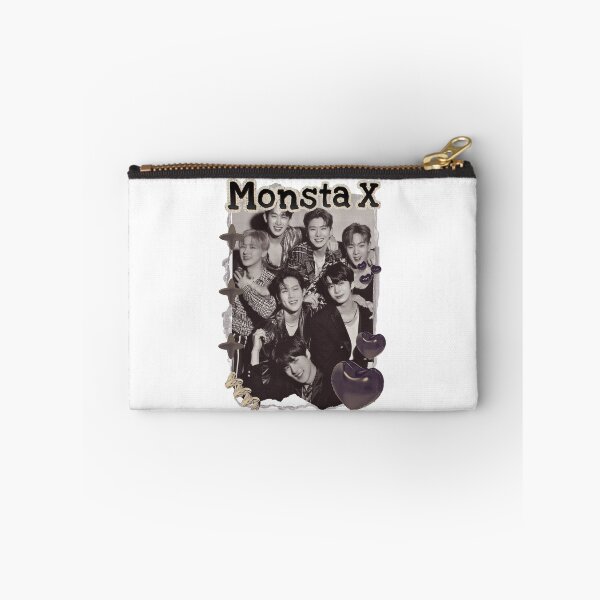 Item preview, Monsta Kpop Solo Artist Scrapbook Collage Cozy Y2K Vintage Design Korean Boy Group Portrait Art designed and sold by HELL0WBELLO.