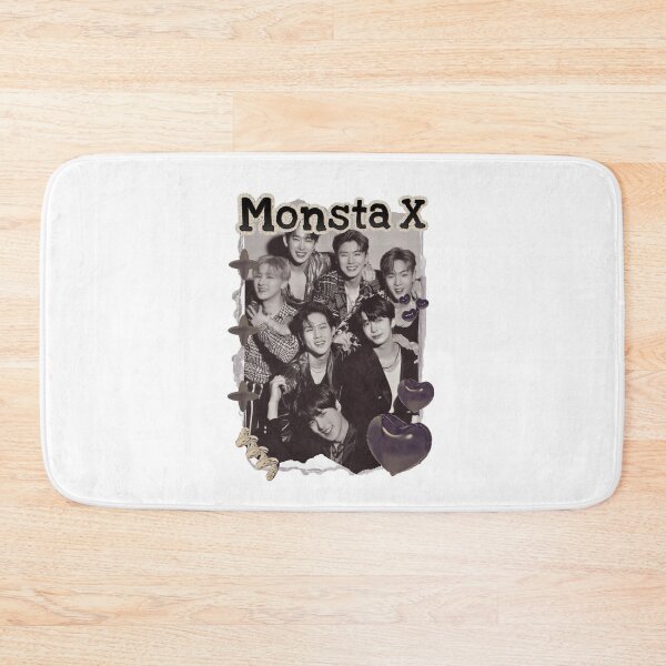 Item preview, Monsta Kpop Solo Artist Scrapbook Collage Cozy Y2K Vintage Design Korean Boy Group Portrait Art designed and sold by HELL0WBELLO.