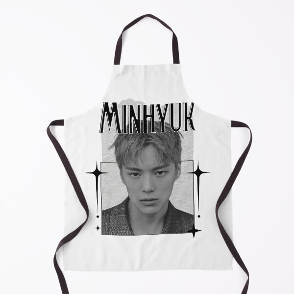 Item preview, Monsta Minhyuk Kpop Solo Artist Scrapbook Collage Cozy Y2K Vintage Design Korean Boy Group Portrait Art designed and sold by HELL0WBELLO.
